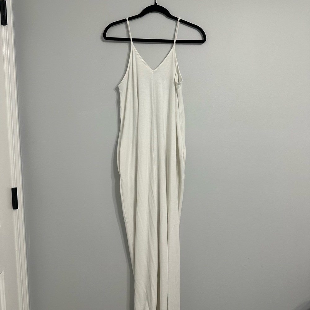 Zenana Outfitters White Maxi Dress